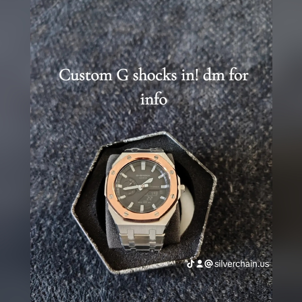 Custom G-Shock